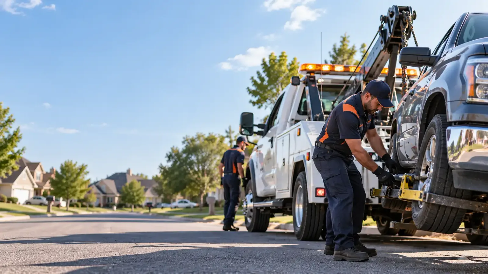 Wheel Lift Towing in Westminster, CA
